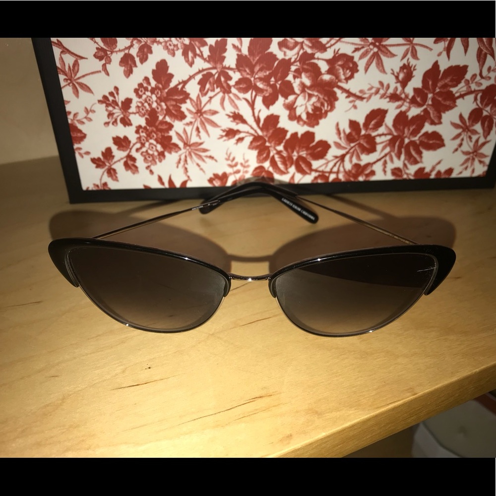 Garrett Leight Vista Sun Gunmetal Sunglasses - Picture 8 of 8